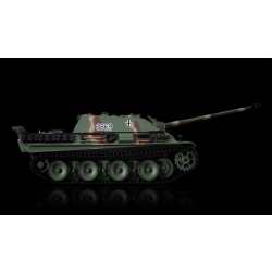 Czołg zdalnie sterowany ASG/IR/dźwięk/dym 1:16 German Jagdpanther niszczyciel czołgów RTR 2.4Ghz - Heng Long 3869-1U (S)